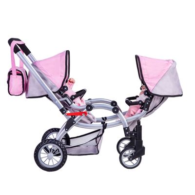 Imagen 2 del producto Coche Muñeca Formato Top Duo Rider Pink