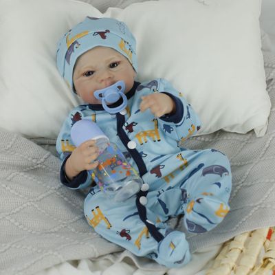 Imagen 2 del producto Muñeca Bebé Reborn Martin 45CM