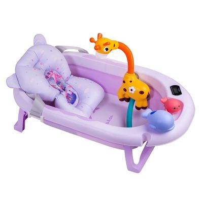 Bañera Aquatic Giraffe Purple