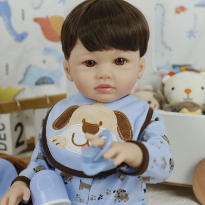 Imagen 2 del producto Muñeca Bebé Reborn Tomas 45CM