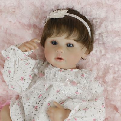 Imagen 2 del producto Muñeca Bebé Reborn Elena 45CM