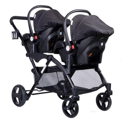 Imagen 2 del producto Coche Duo Travel System Géminis Black
