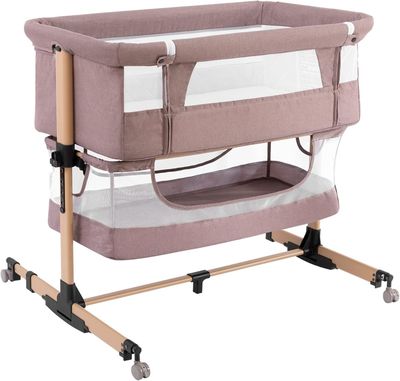 Imagen 2 del producto Cuna Colecho SleepSide Kaki