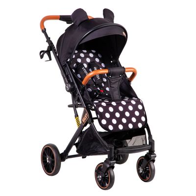 Coche Paseo Walky Mick  Black