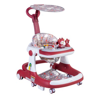 Andador Caminador Stepz Red