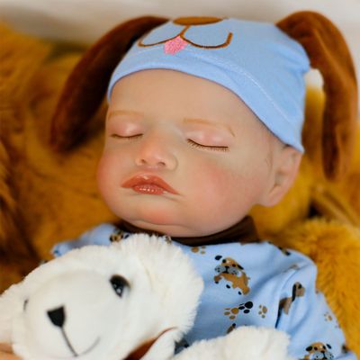 Imagen 2 del producto Muñeca Bebé Reborn Pablo 45CM