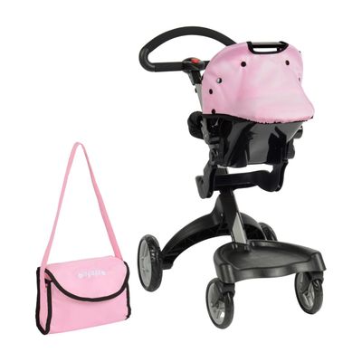 Coche Muñeca Formato Real Sydney Pink