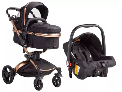 Coche Travel System Max Of Aulon 360 Black