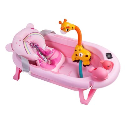 Bañera Aquatic Giraffe Pink