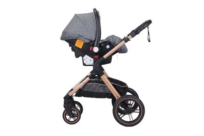 Imagen 2 del producto Coche Travel Sytem X1 Grey con Silla Certificada