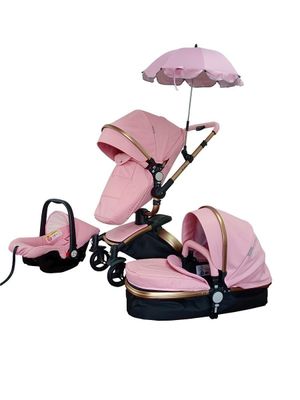 Coche Travel System Dubai Pink
