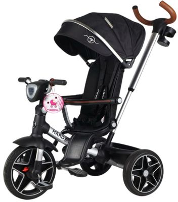Triciclo Hardy Black