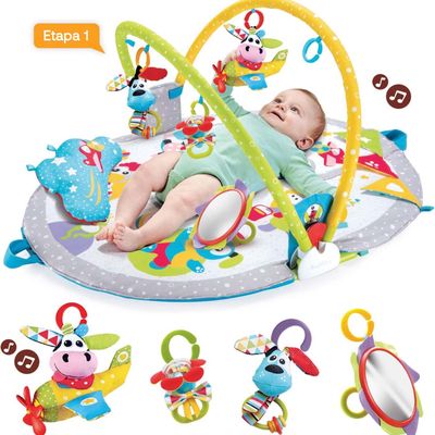 Imagen 2 del producto Gimnasio Interactivo Gymotion Lay to Sit-Up Play Yookidoo