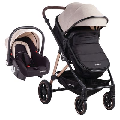 Imagen 2 del producto Coche Cuna Travel System Neo Beige Bebesit