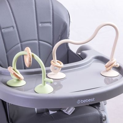 Imagen 2 del producto Juego Puzzle Silla comer Montessori Beige