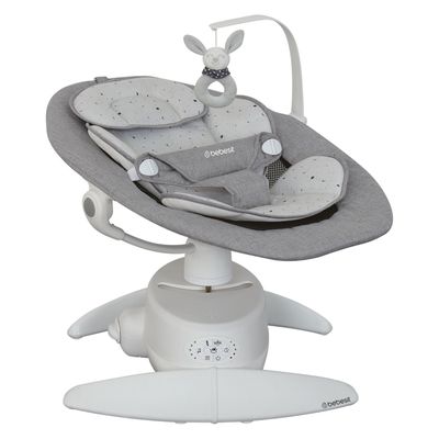 Imagen 1 del producto Silla Nido Bouncer 3D Swing Rocker Gris