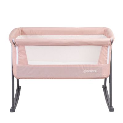 Imagen 2 del producto Cuna Moisés Balancín con Mosquitero Rosada Bebesit