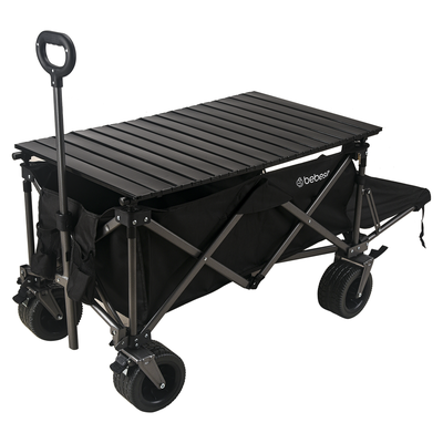 Carro de Arrastre 3 en 1 Outdoor Negro