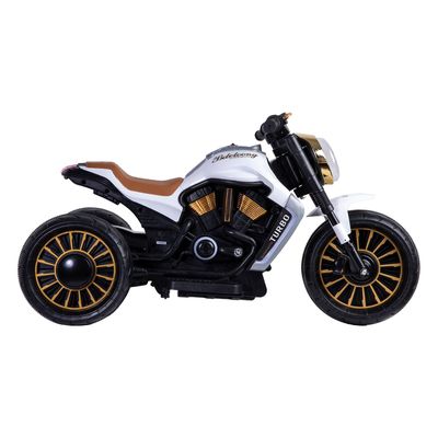 Imagen 2 del producto Moto 3 Ruedas a Batería Eléctrica SX Blanca