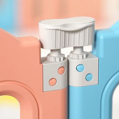 Imagen 2 del producto Corral de juegos didáctico + Alfombra Antigolpes 160x160x48cm