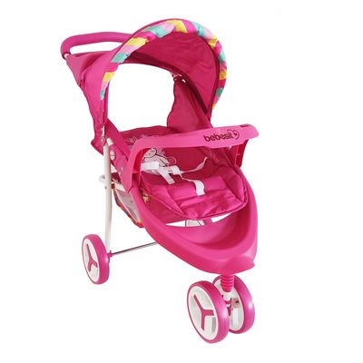 Coche de Juguete para Muñeca Jogger Unicornio Bebesit