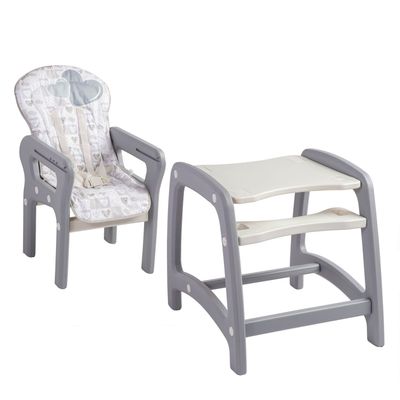 Imagen 2 del producto Silla de Comer Kinder SX Gris Bebesit