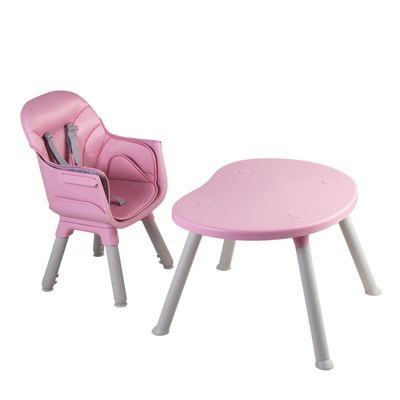 Imagen 2 del producto Silla de Comer Baby Desk 4 en1 Rosa Bebesit