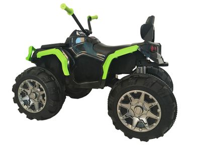 Imagen 2 del producto Cuatrimoto a Batería OutLander Verde Bebesit