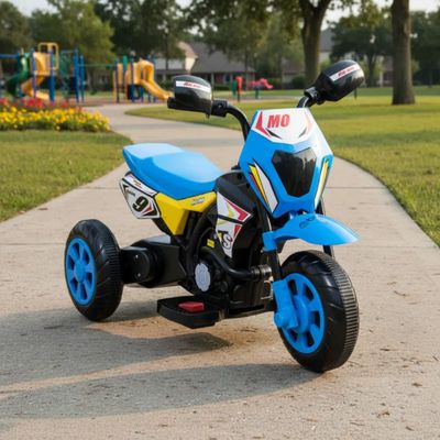 Imagen 2 del producto Moto Eléctrica Cross Azul Bebesit