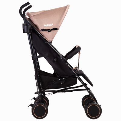 Imagen 2 del producto Coche Paragua Khronos Beige Rosado Bebesit