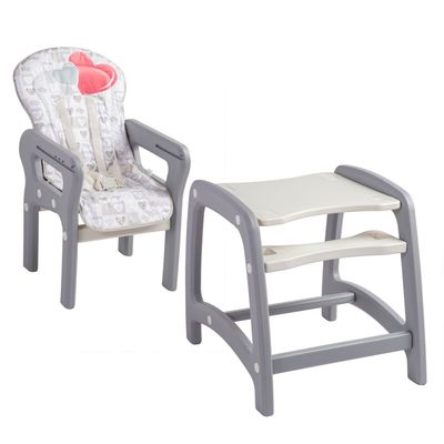 Imagen 2 del producto Silla de Comer Kinder SX Rosada Bebesit