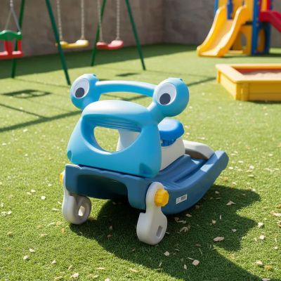 Imagen 2 del producto Balancin Resbalin Tobogan 2en1 Azul