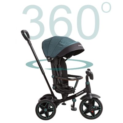 Imagen 2 del producto Triciclo Infantil Explorer Verde Bebesit