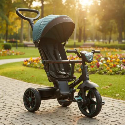 Imagen 2 del producto Triciclo Infantil Explorer Verde Bebesit