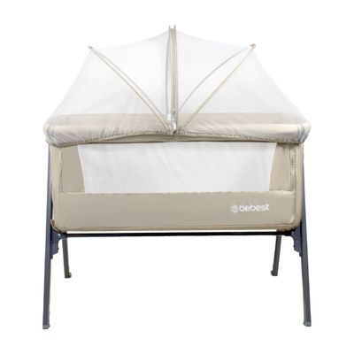 Imagen 2 del producto Cuna Colecho Easy LX con Mosquitero Beige