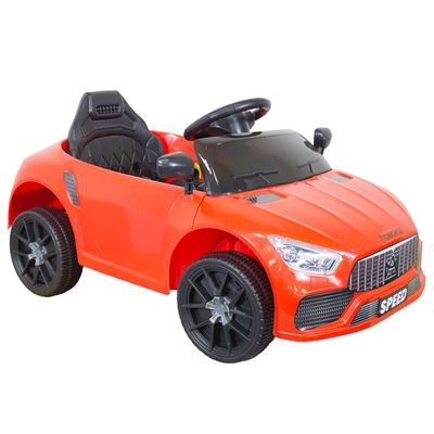 Imagen 1 del producto Auto Eléctrico Meche Premium Niños Niñas Infantil Rojo