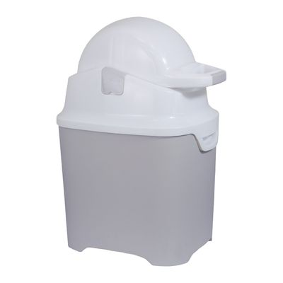 Contenedor de Pañales Plateado Bebesit