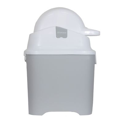 Imagen 2 del producto Contenedor de Pañales Plateado Bebesit