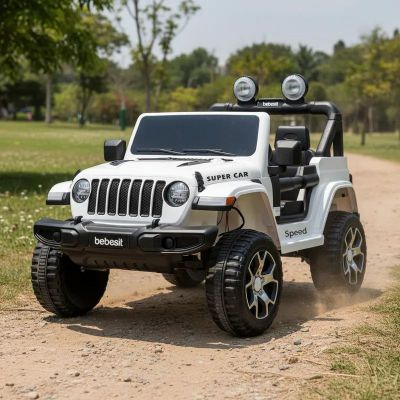 Imagen 2 del producto Camioneta Eléctrica Bebesit Renegade - Blanco