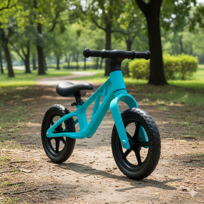 Imagen 2 del producto Bicicleta de Equilibrio Aprendizaje Go Azul Bebesit