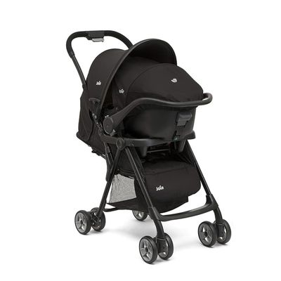Imagen 2 del producto Coche Travel System Juva Black Ink Joie