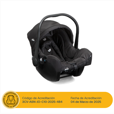 Imagen 2 del producto Coche Travel System Juva Black Ink Joie