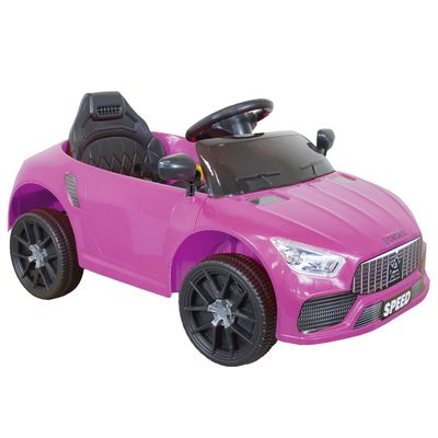 Auto Eléctrico Meche Premium Niños Niñas Infantil Rosado