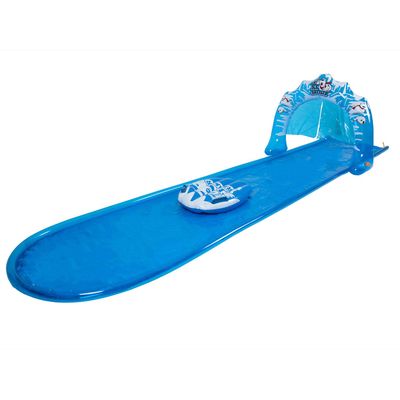 Deslizador Acuático Infantil Waterslide Ice Azul