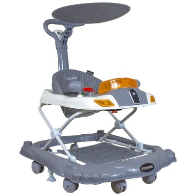 Andador 3 en 1 Discover & Play Gris
