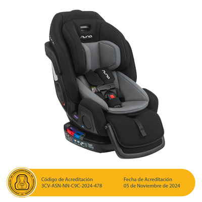 Imagen 2 del producto Silla Auto Convertible Nuna Exec Caviar