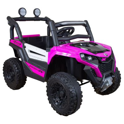 Auto Eléctrico Buggy Adventurer Niñas Infantil Rosado