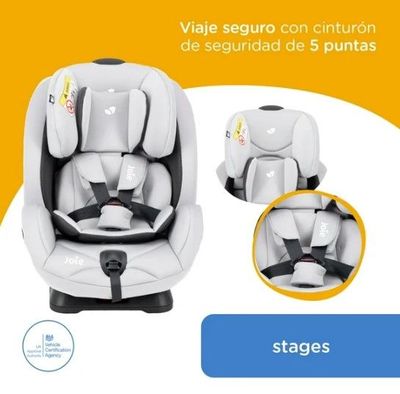Imagen 2 del producto Silla de Auto Convertible Convertible Stages Gray Joie