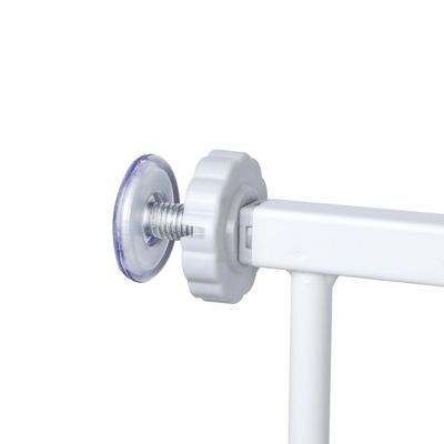 Imagen 2 del producto Reja de Seguridad Bebe Puerta Mascota Doble Seguro 75-82 cm