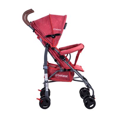 Imagen 2 del producto Coche Paragua Plegable Fun SX Rojo